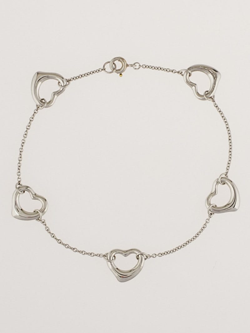 Elsa Peretti Open Heart Bracelet