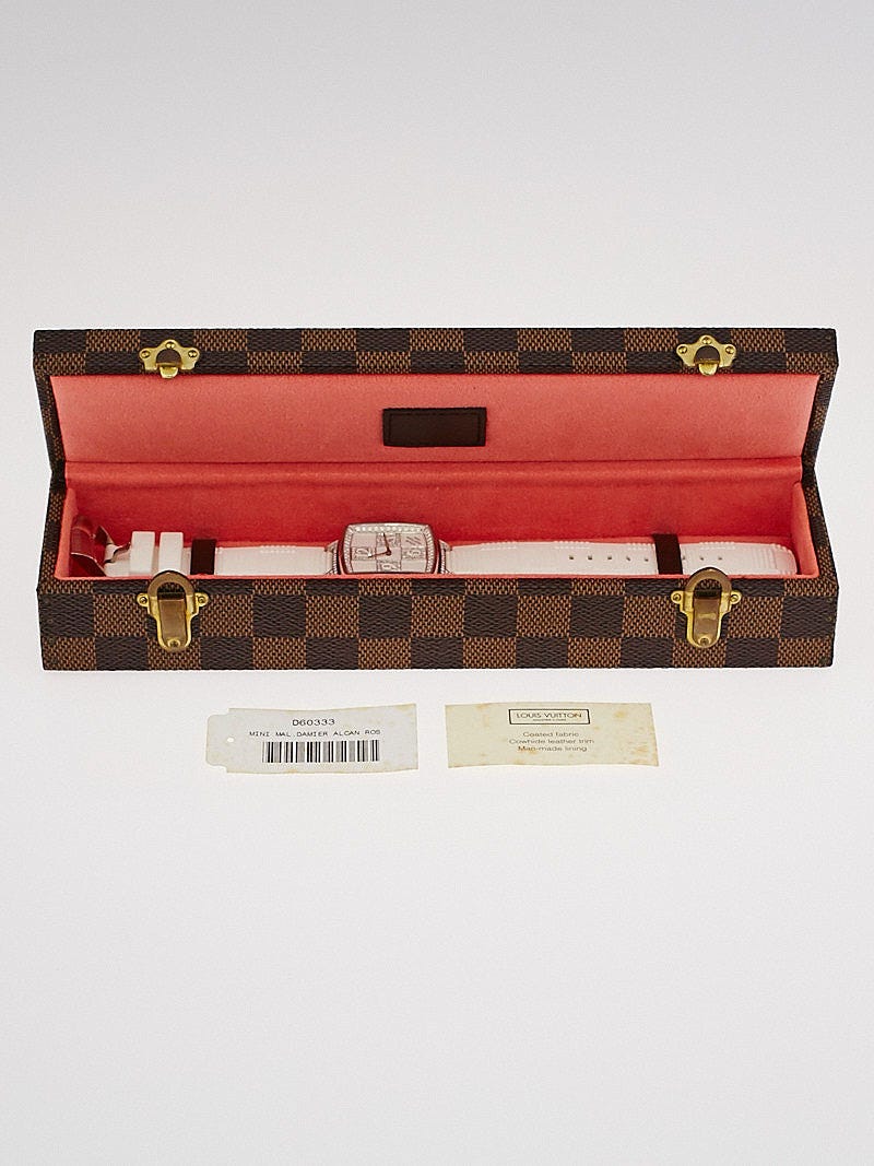 Louis Vuitton Limited Edition 18k White Gold and Diamond Louis Vuitton Limited Edition 18k White Gold and Diamond