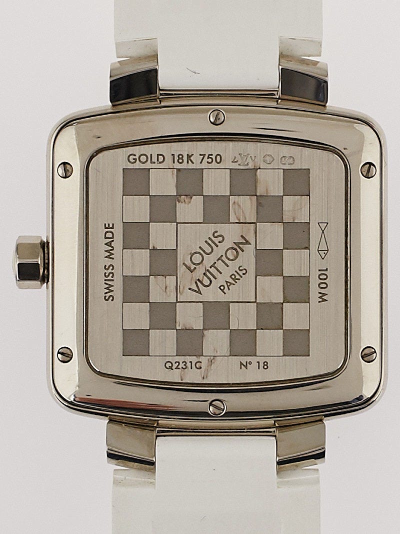 Louis Vuitton Limited Edition 18k White Gold and Diamond Louis Vuitton Limited Edition 18k White Gold and Diamond