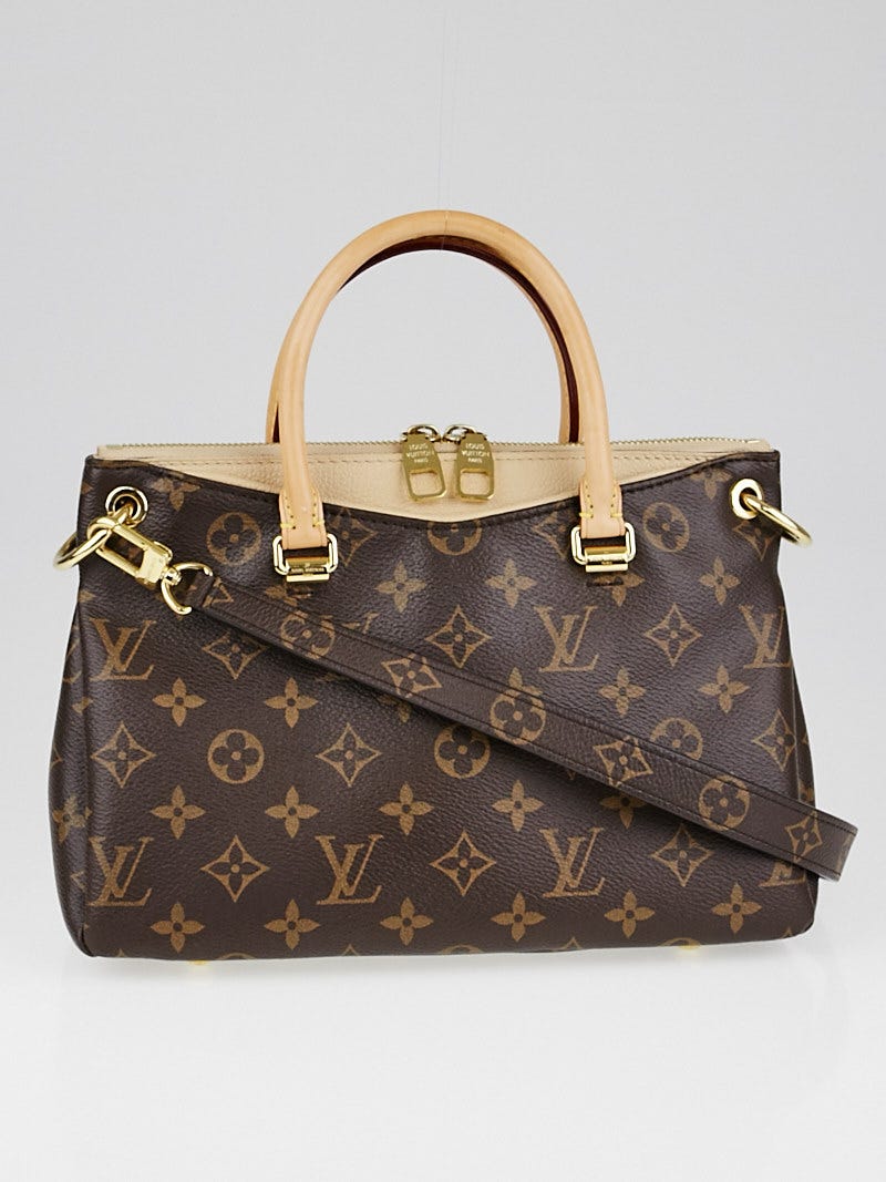 Louis Vuitton Rose Ballerine Monogram Pallas BB