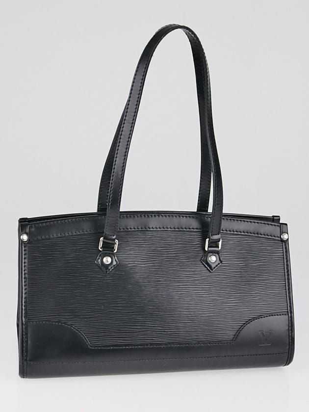 Louis Vuitton Black Epi Leather Madeleine PM Bag