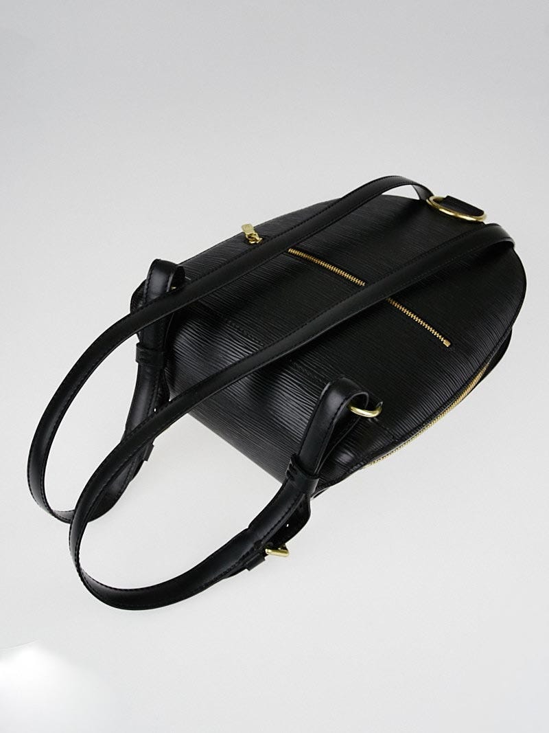 Louis Vuitton Black Epi Leather Mabillon Backpack Bag | Yoogi's Closet