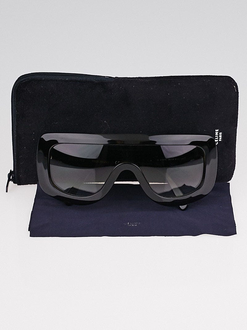 Celine Tortoise Shell Acetate Adele Sunglasses 41377 S Yoogi s Closet