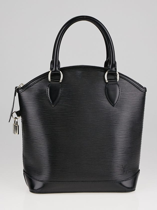 Louis Vuitton Black Epi Leather Lockit Bag
