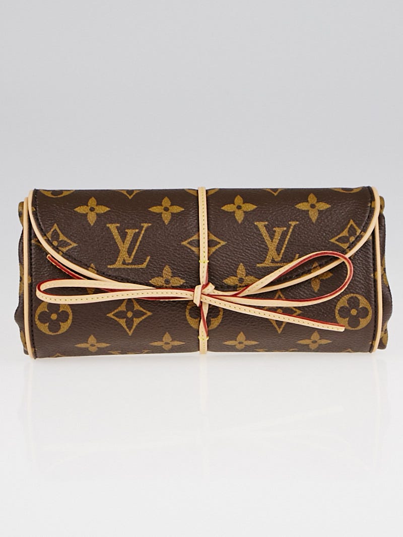 Louis Vuitton Monogram Canvas Folding Jewelry Case Yoogi's Closet