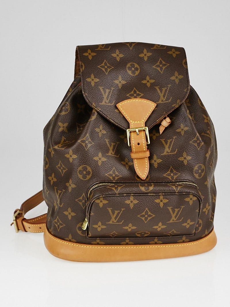 Louis Vuitton, Bags, Beautiful Authentic Lv Montsouris Mm Backpack Bag  Monogram