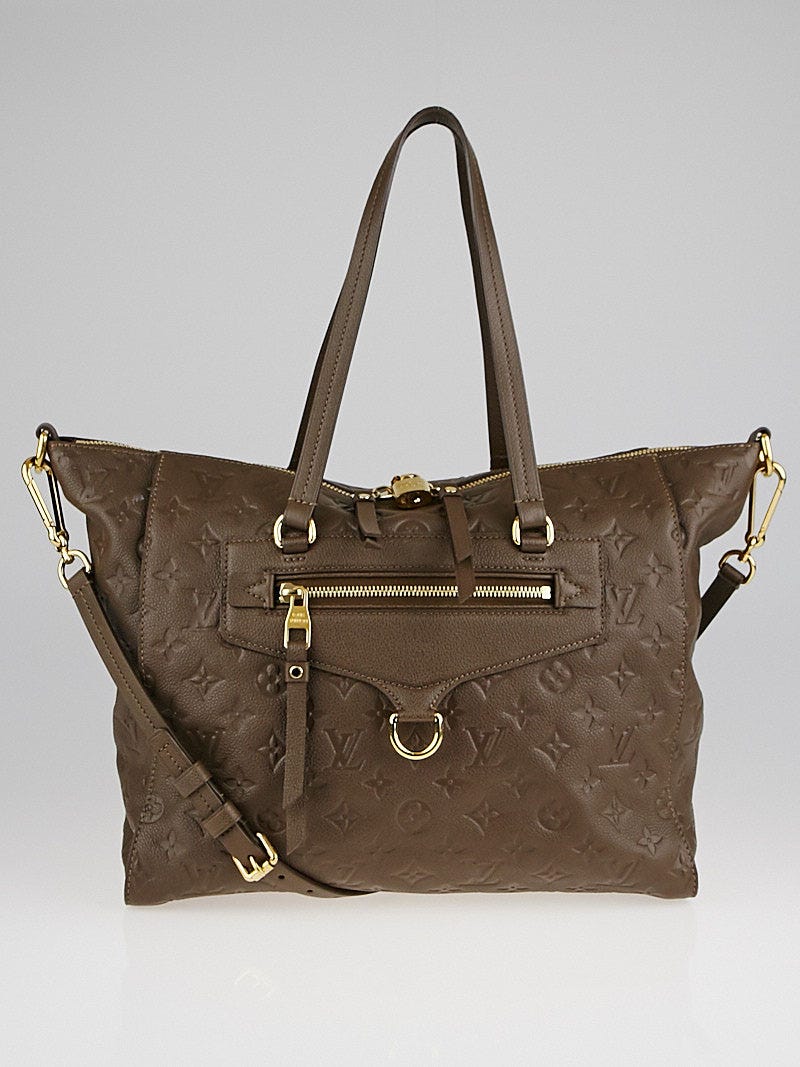 Louis Vuitton Ombre Monogram Empreinte Leather Lumineuse PM Bag