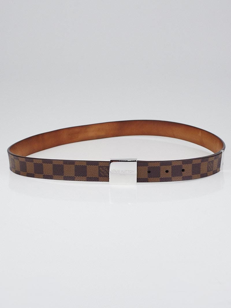 Louis Vuitton - Authenticated Belt - Metal Brown for Men, Very Good Condition