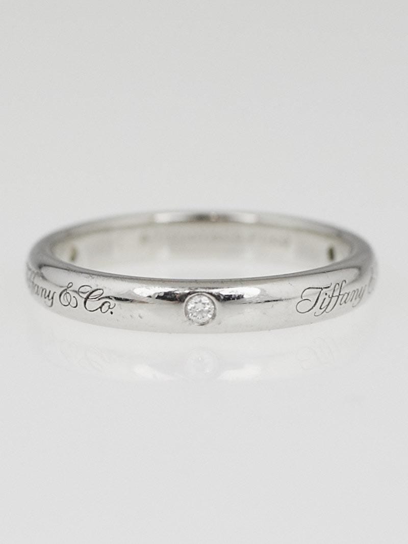 Tiffany notes ring on sale