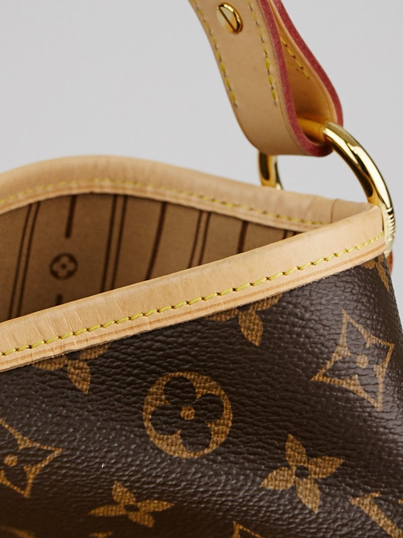 Louis Vuitton Delightful Handbag Monogram Canvas PM Interior
