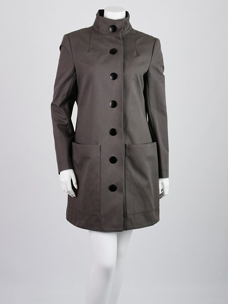 Balenciaga grey coat outlet