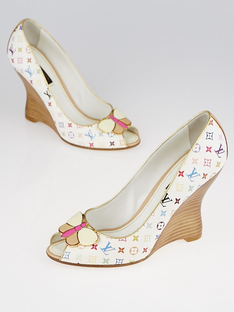Louis vuitton butterfly shoes 2025