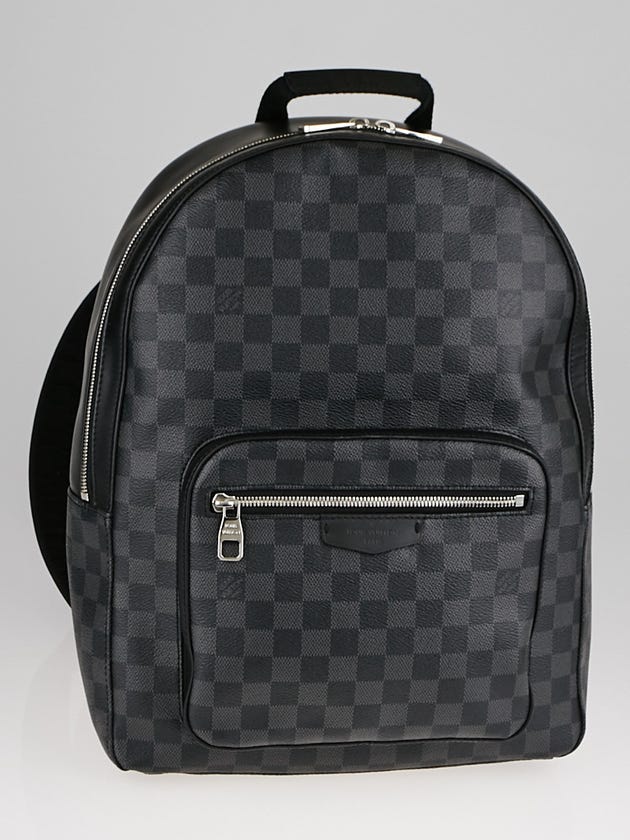 Louis Vuitton Damier Graphite Josh Backpack Bag