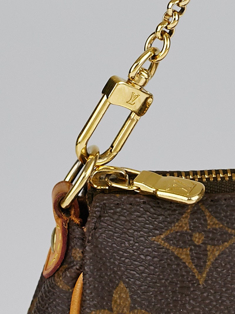 Louis Vuitton Damier Canvas Eva Crossbody Bag - Yoogi's Closet