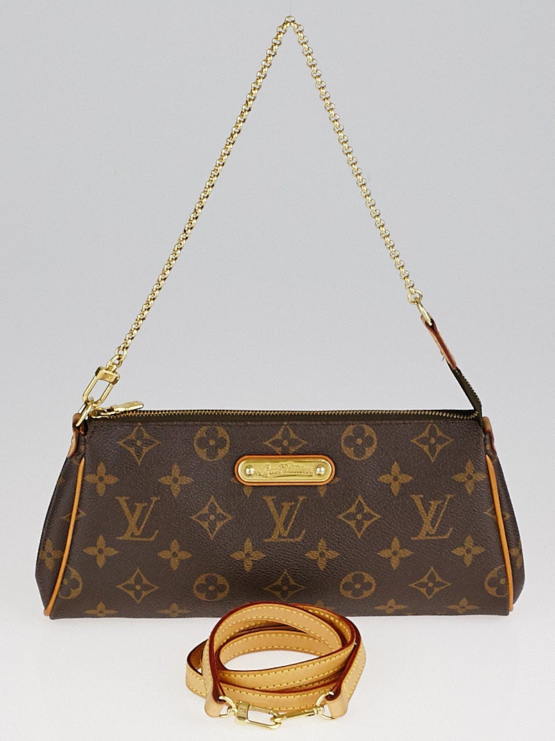 Louis Vuitton Monogram Canvas Eva Clutch Bag - Yoogi's Closet