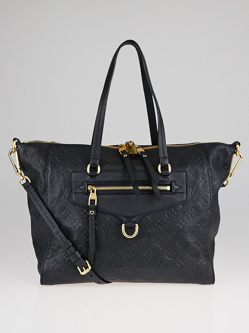 Louis Vuitton Navy Blue Empreinte Artsy Handbag - My Luxury
