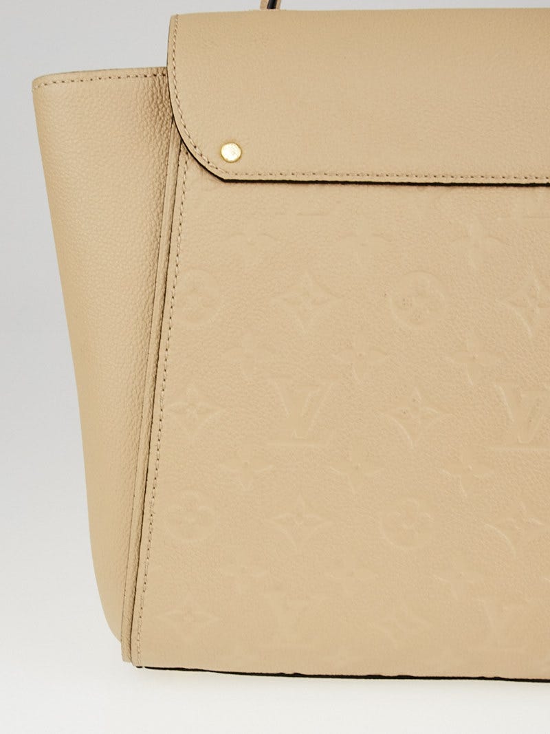 Louis Vuitton Dune Monogram Empreinte Leather Trocadero Bag