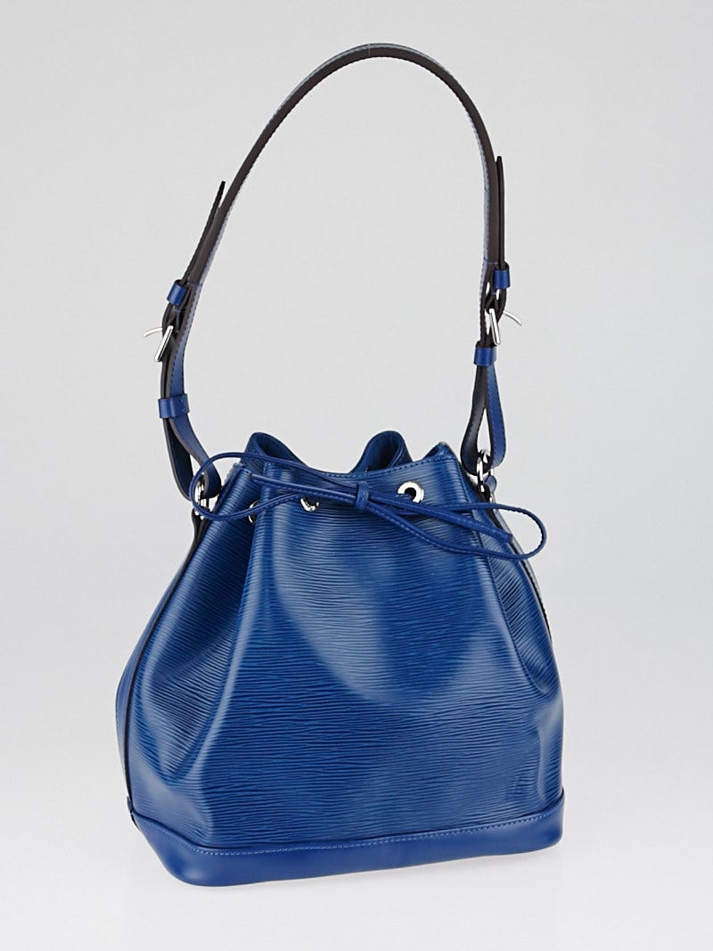 Louis Vuitton Denim Epi Leather Petit Epi Noe Bag - Yoogi's Closet