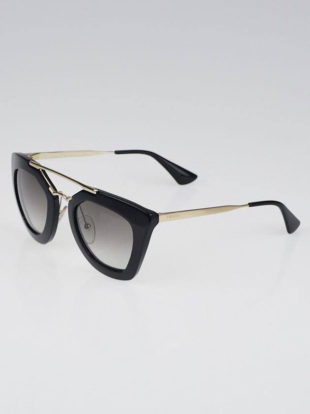 Prada Black Acetate Frame Cinema Sunglasses SPR09Q