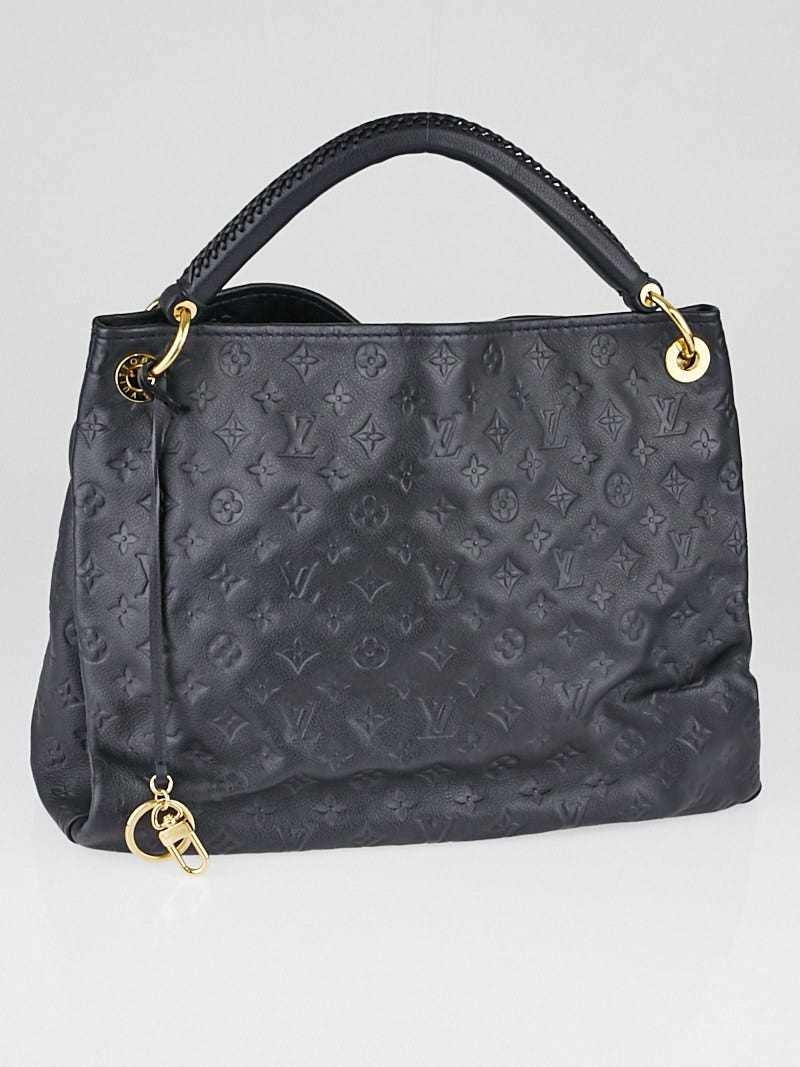 Louis Vuitton Blue Infini Monogram Empreinte Artsy MM Bag Yoogi s Closet