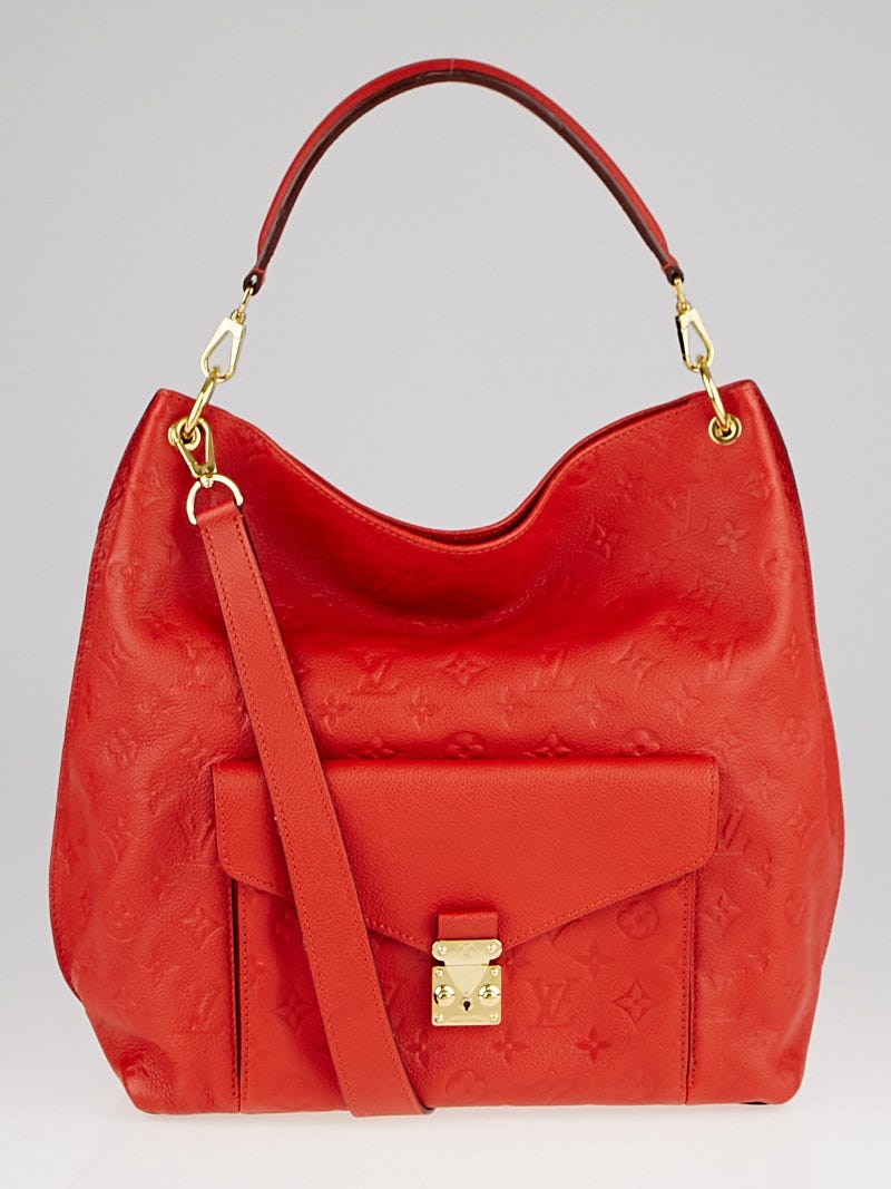 Lv metis leather hot sale
