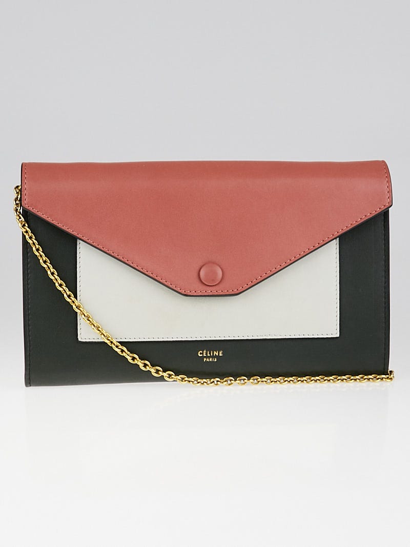 Celine large flap on chain clearance