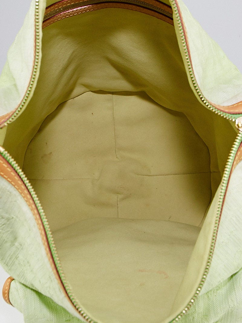 LOUIS VUITTON, a Monogram Denim Sunburst PM shoulder bag, spring