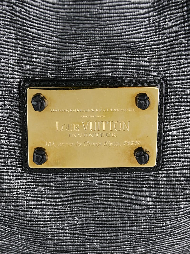 Louis Vuitton Limited Edition Blue Monogram Double Jeu Neo-Alma Bag -  Yoogi's Closet