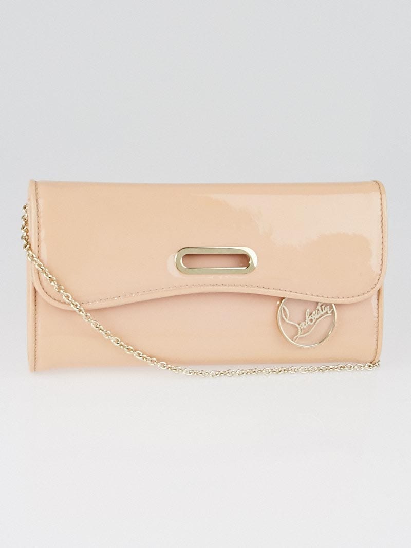 Christian louboutin nude bag top