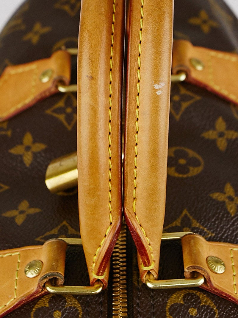 AUTHENTIC Louis Vuitton Monogram Speedy 30 Bandouliere PREOWNED (WBA10 –  Jj's Closet, LLC