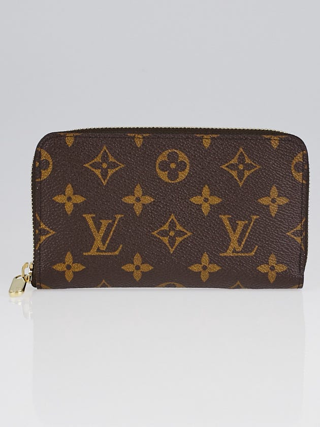 Louis Vuitton Monogram Canvas Zippy Compact NM Wallet