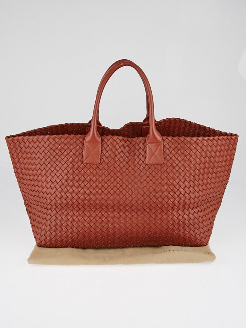 トートバッグ BOTTEGA VENETA CABAT MEDIUM TOTE BAG IN INTRECCIATO NAPPA BOTTEGA VENETA Cabat medium intrecciato leather tote | NET-A