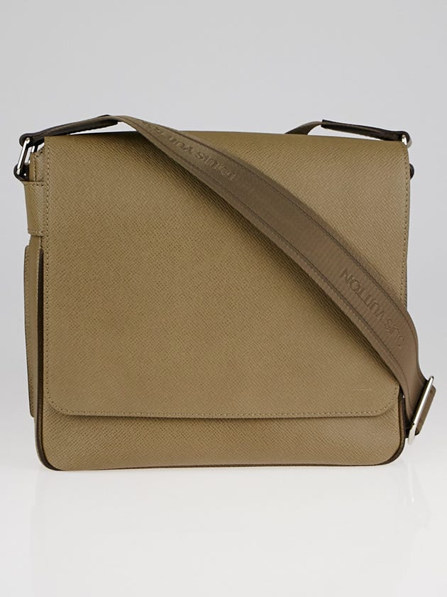 Louis Vuitton Oural Taiga Leather Roman PM Messenger Bag