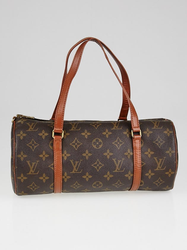 Louis Vuitton Monogram Canvas Papillon 30 Bag