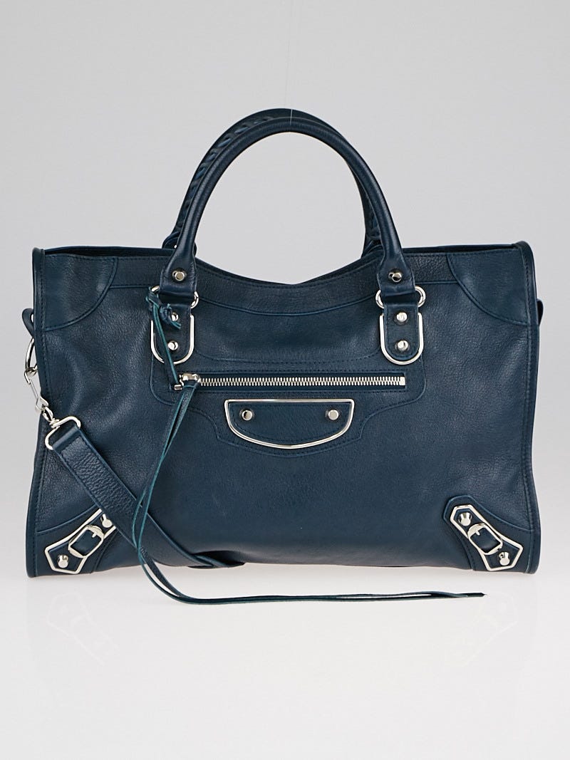 Chevre leather balenciaga 2025