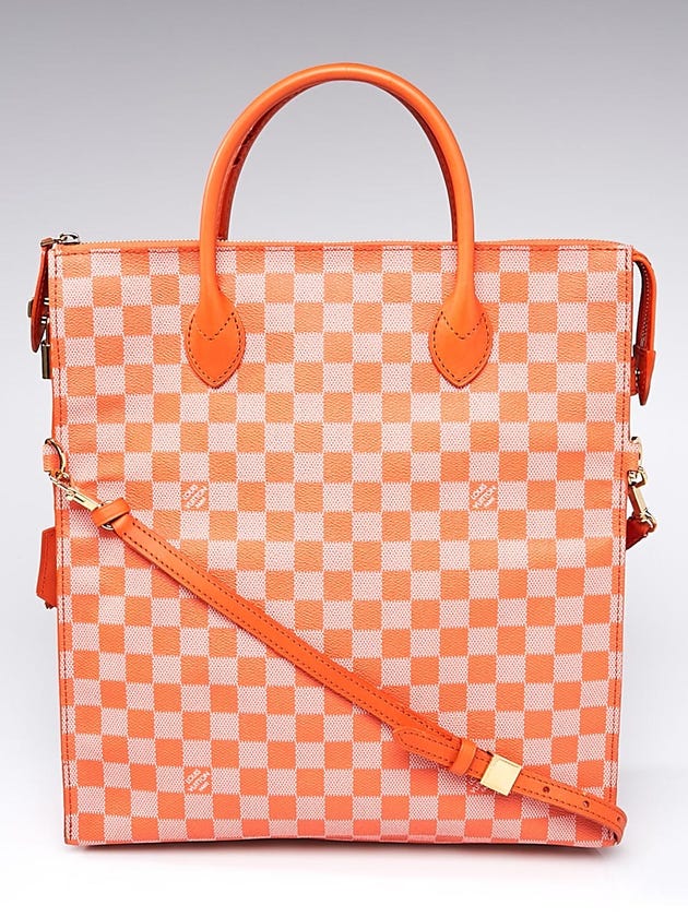 Louis Vuitton Piment Damier Couleur Canvas Mobil Bag