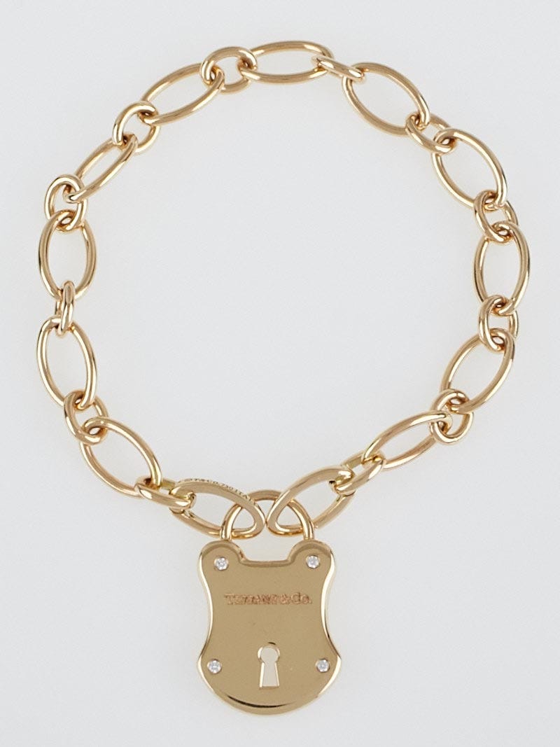 Tiffany on sale 18k bracelet
