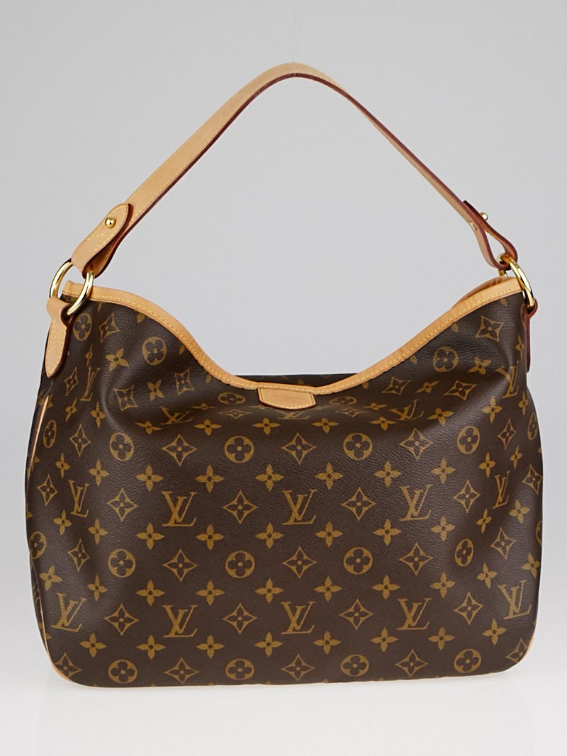 Louis Vuitton, Bags, Authenticlouis Vuittondelightful Gm Monogram Canvas  Shoulder Bag Brown