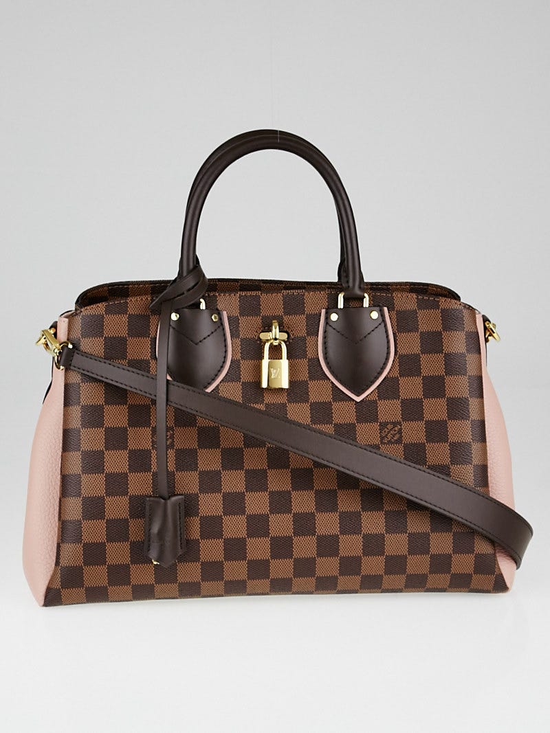 Louis Vuitton Damier Canvas Magnolia Normandy Bag