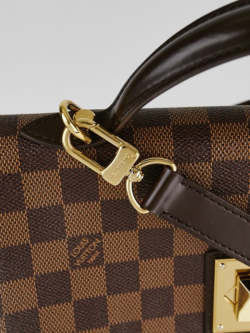 Louis Vuitton Damier Ebene Bergamo MM Bag – The Closet