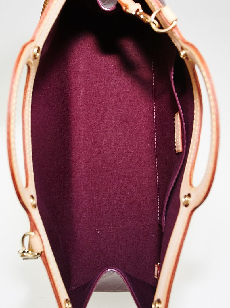 Louis Vuitton Indigo Monogram Vernis Roxbury Drive Bag - Yoogi's Closet
