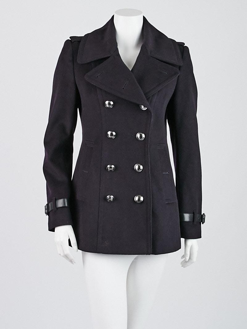 Burberry london peacoat shop