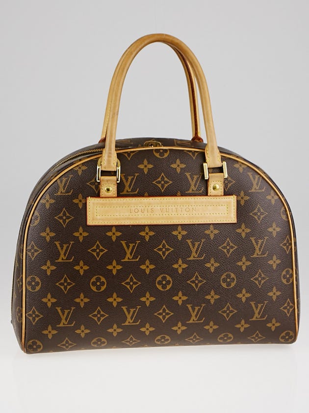 Louis Vuitton Monogram Canvas Nolita Bag