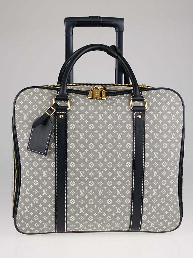 LOUIS VUITTON Monogram Idylle Epopee Rolling Suitcase Luggage-US