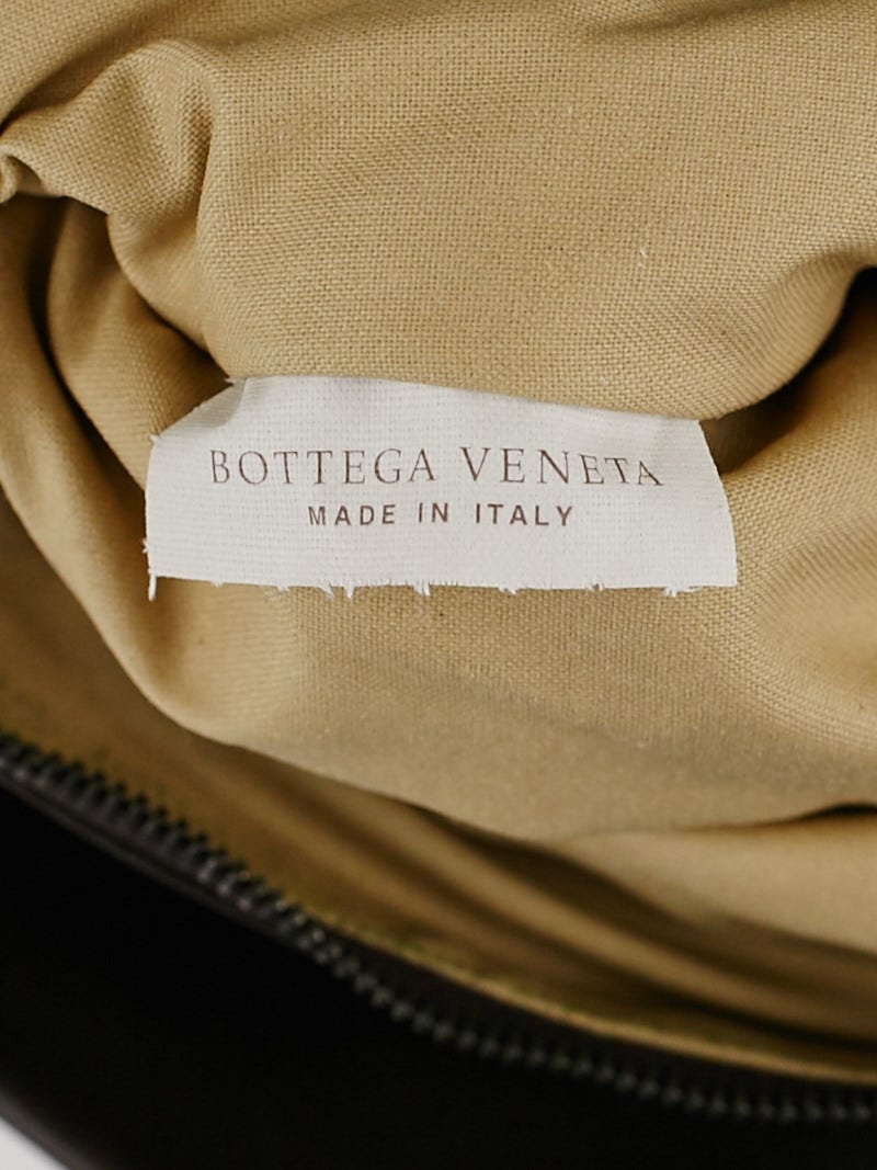 全ての Intrecciato Ebano Veneta Bottega Nappa Aquilone Leather ハンドバッグ