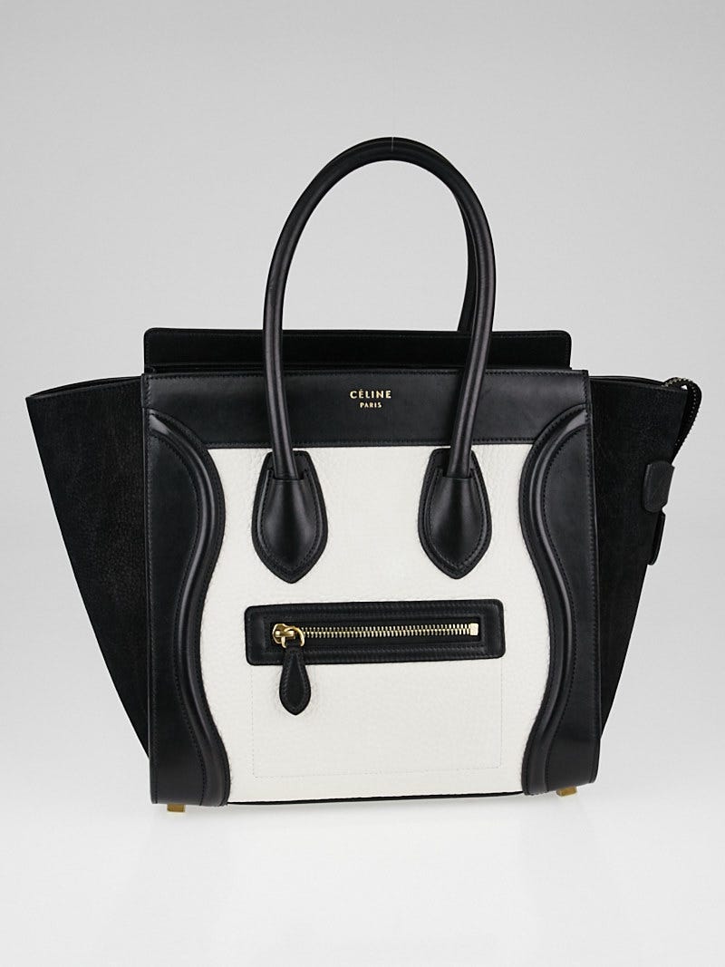 ゆってぃ　　CELINE セリーヌ RECTANGLE IN SUPPLE CALFSKIN - DEEP IVORY | CELINE