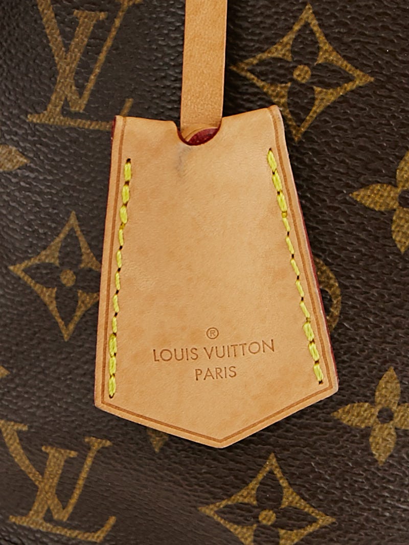 Louis Vuitton Brown Monogram Berri PM Leather Cloth ref.166480