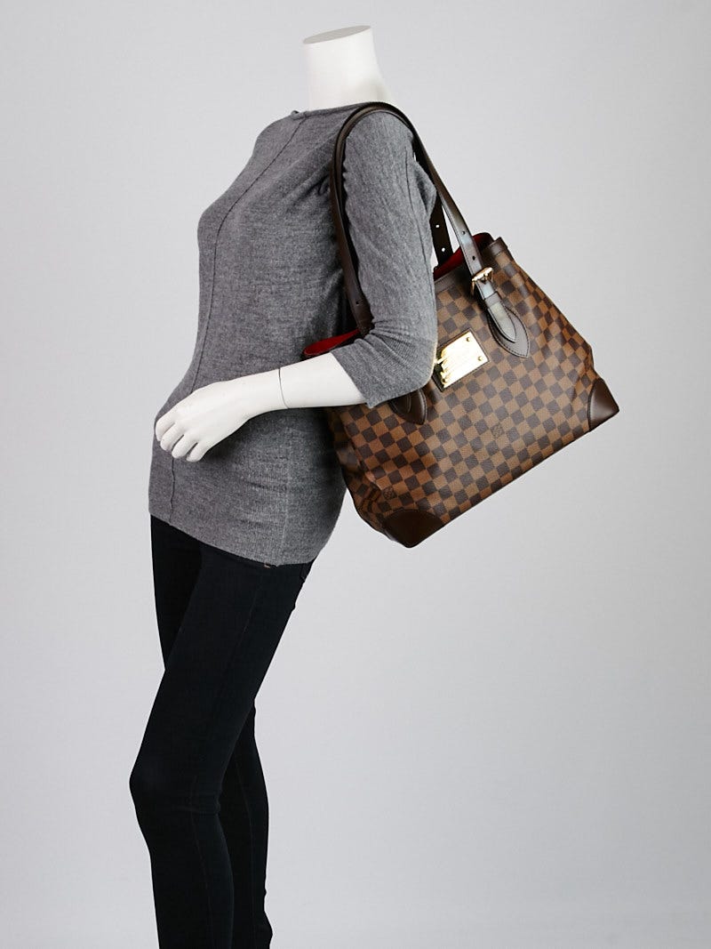 Louis Vuitton Damier Canvas Hampstead MM Bag Yoogi s Closet