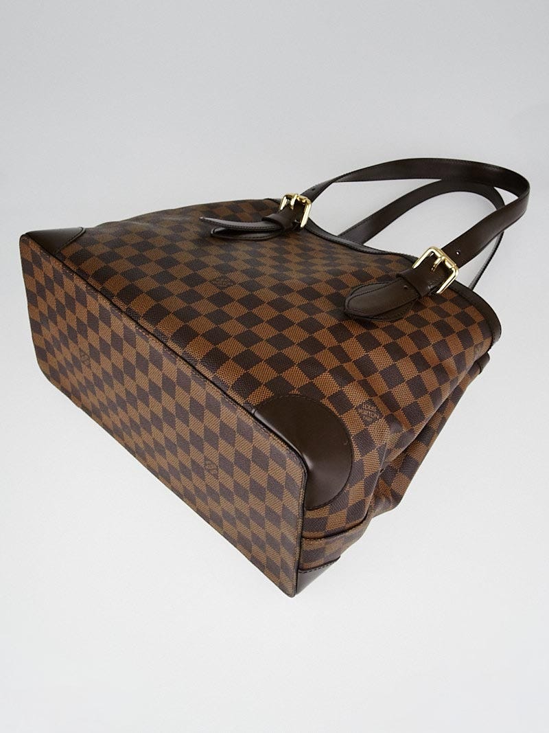 Louis Vuitton, Bags, Auth Louis Vuitton Hampstead Mm 4325l46