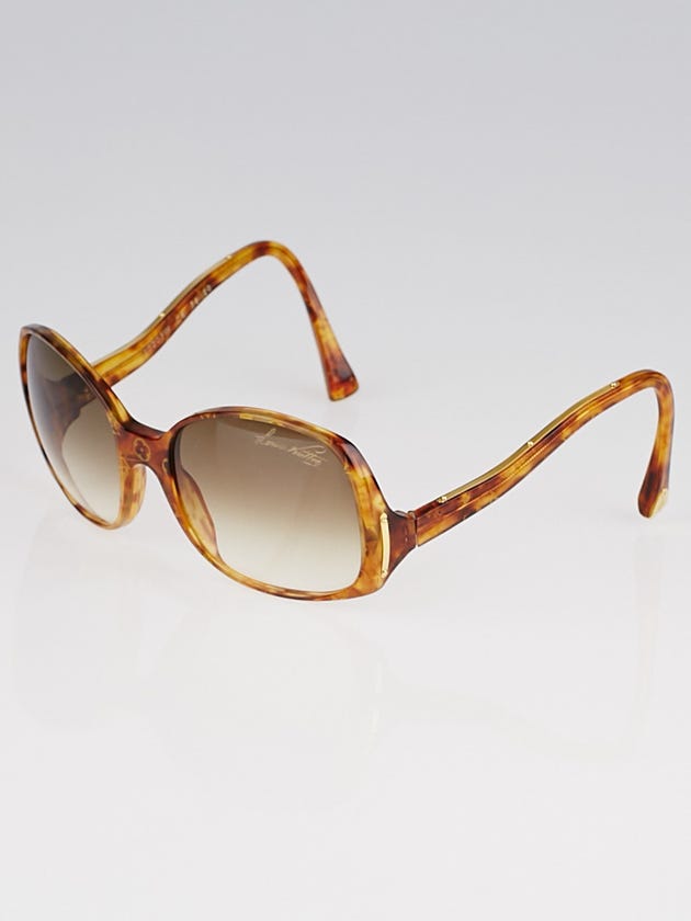 Louis Vuitton Tortoise Shell Acetate Frame Gina Sunglasses Z0205W